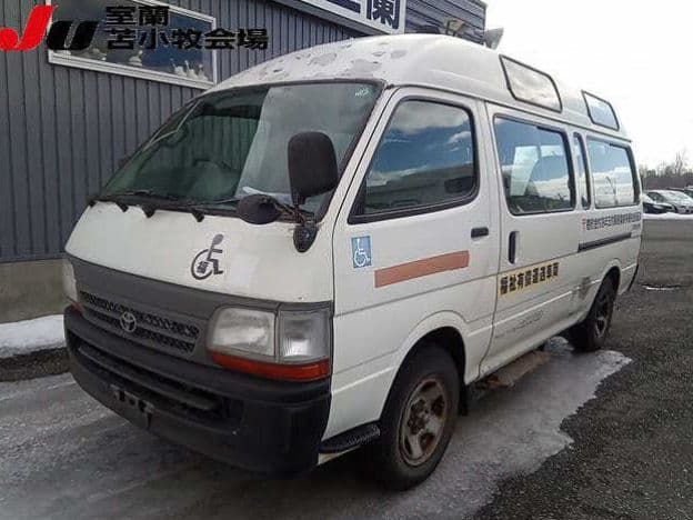 2004 TOYOTA HIACE COMMUTER Wheelchair Accessible Vehicle