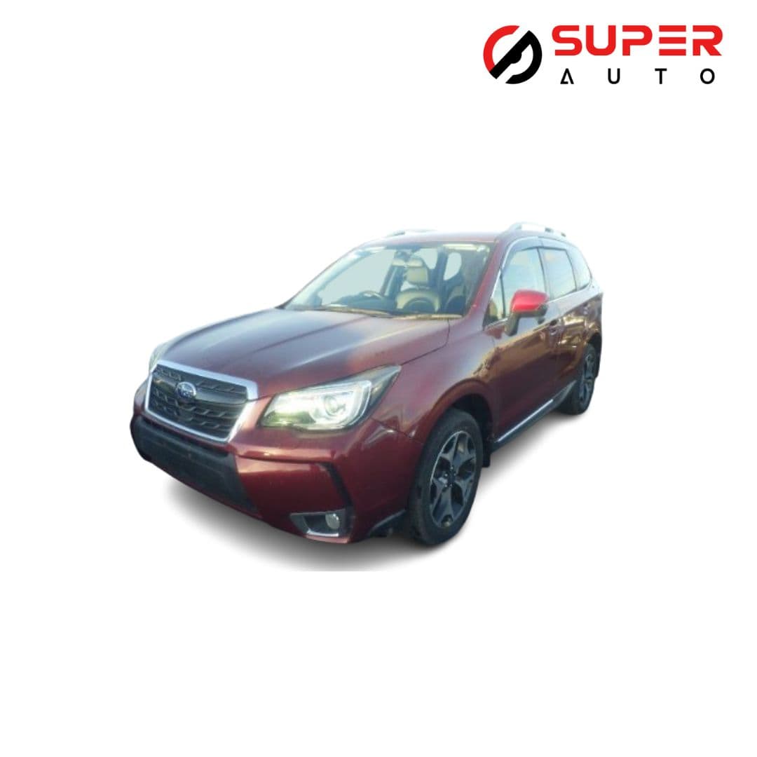 2017 SUBARU FORESTER S-Limited