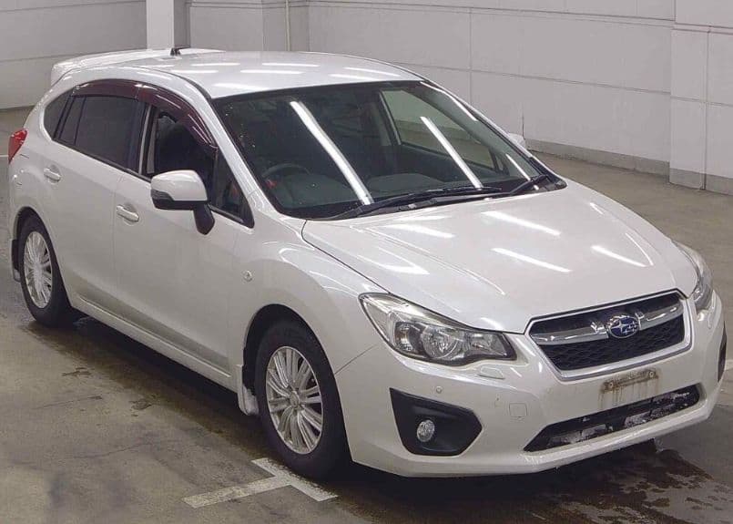 2012 SUBARU IMPREZA SPORTS 1.6 i-L