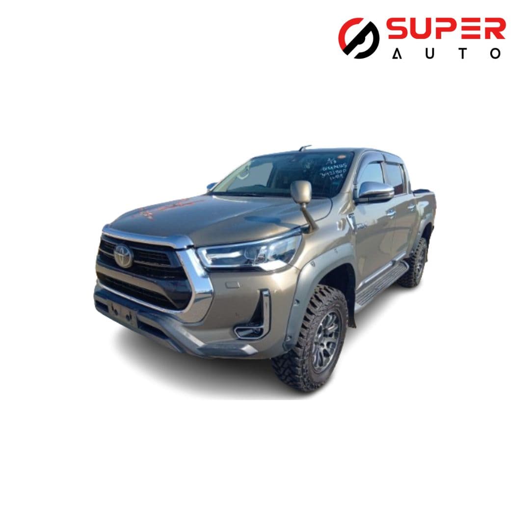 2021 TOYOTA HILUX Z